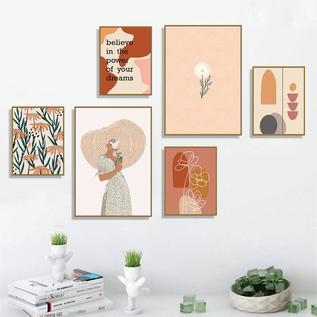 Tranh treo tường sắc nét có khung nổi, chất liệu vải Canvas nhập khẩu cao cấp .