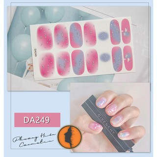 SIÊU RẺ ~ STICKER dán móng tay làm nail