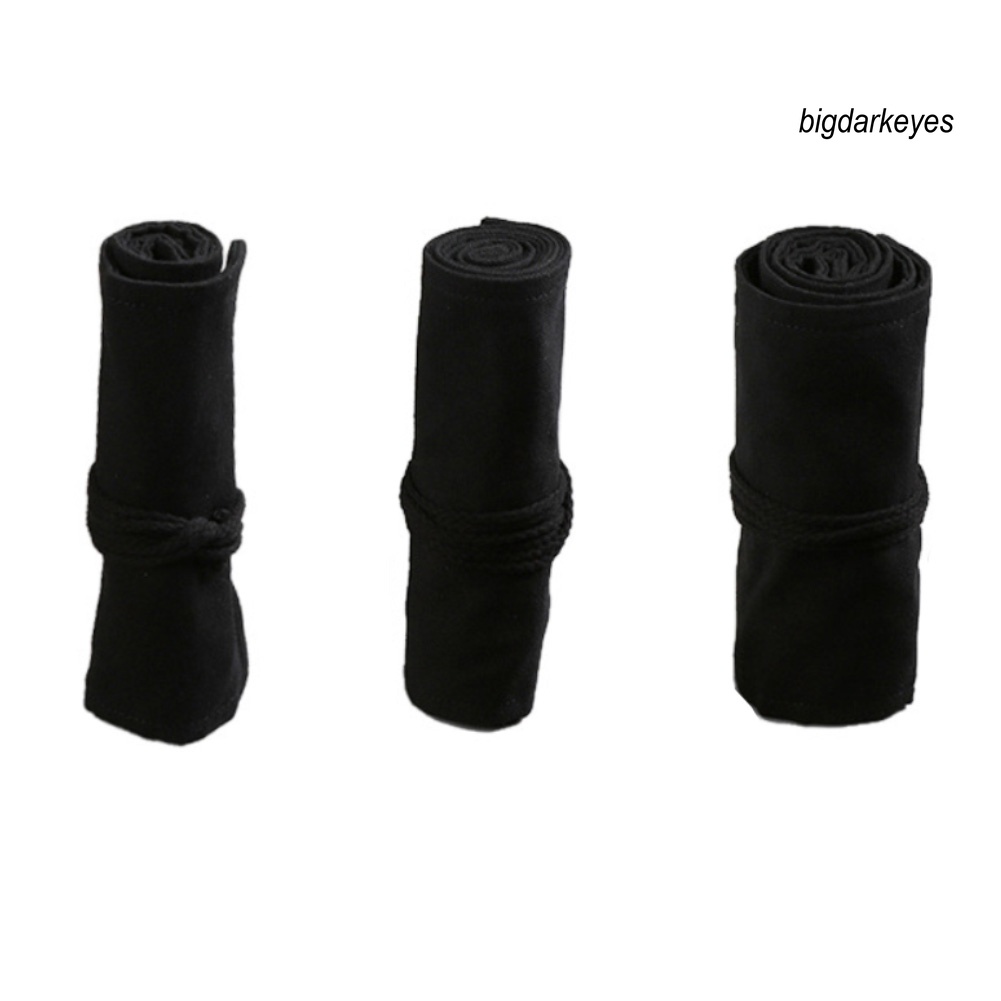 Hộp Đựng Bút Chì Dạng Cuộn 12/24/36/48/72 Lỗ Unisex