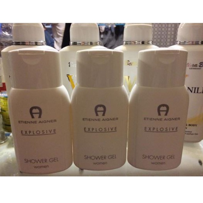 Sữa tắm hương nước hoa Etienne Aigner đỏ &amp; trắng Đức 250ml cho da trắng mịn - Shop Viloet