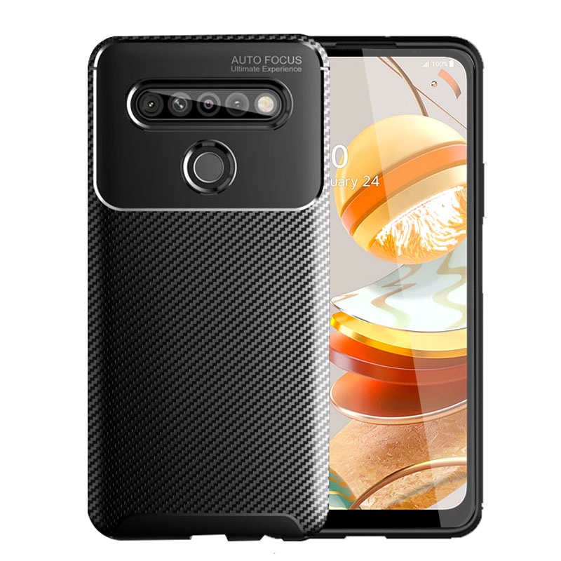 Ốp Điện Thoại TPU Mềm Chống Sốc Cho LG V50 ThinQ V50 LG K20 K40 K40S W10 W30 V40 V60 Thin Q K61 K61