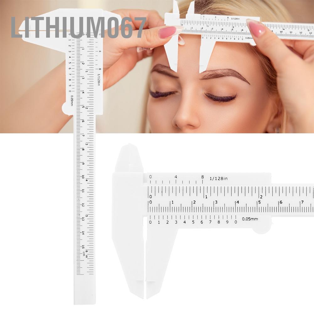 [Hàng mới về] Thước đo khuôn kẻ/ xăm lông mày đồng đều