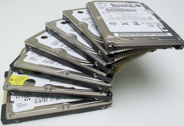 Ổ cứng HDD laptop chuẩn ata chân kim 40GB 60GB 80GB 100GB 120GB 160GB 20GB 10GB 5GB bảo hành 3 tháng | WebRaoVat - webraovat.net.vn