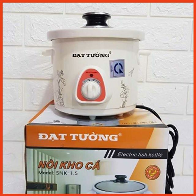 Nồi hầm chậm, kho cá Đạt Tường 2,5 lít