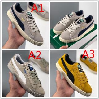 (36-44) Puma Cspace Puma Suede X Ader Lỗi Giày sneaker Suede Giày trượt ván thời trang