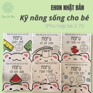 Bộ 6q e.h.o.n một ngày của maru