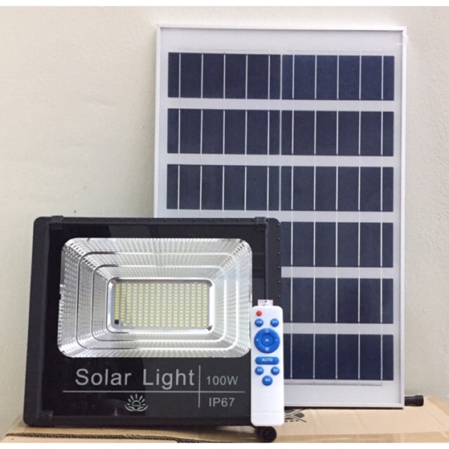 Đèn năng lượng mặt trời 100w VINDA