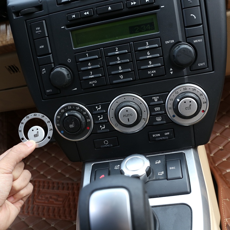 Viền Bọc Nút Điều Khiển Nhiệt Độ Xe Hơi Land Rover Freelander 2 2007-2015