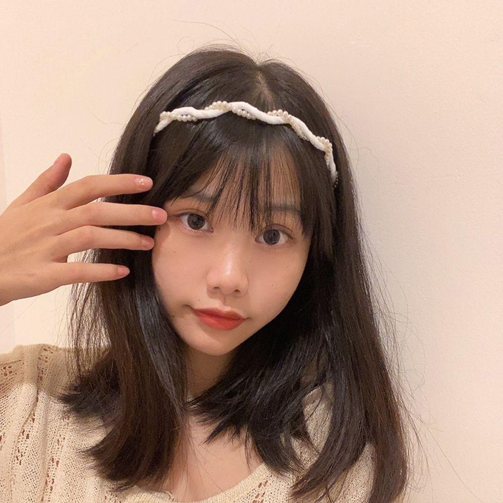 ANEMONE Băng Đô Cài Tóc Thiết Kế Xinh Xắn Thời Trang Cho Nữ