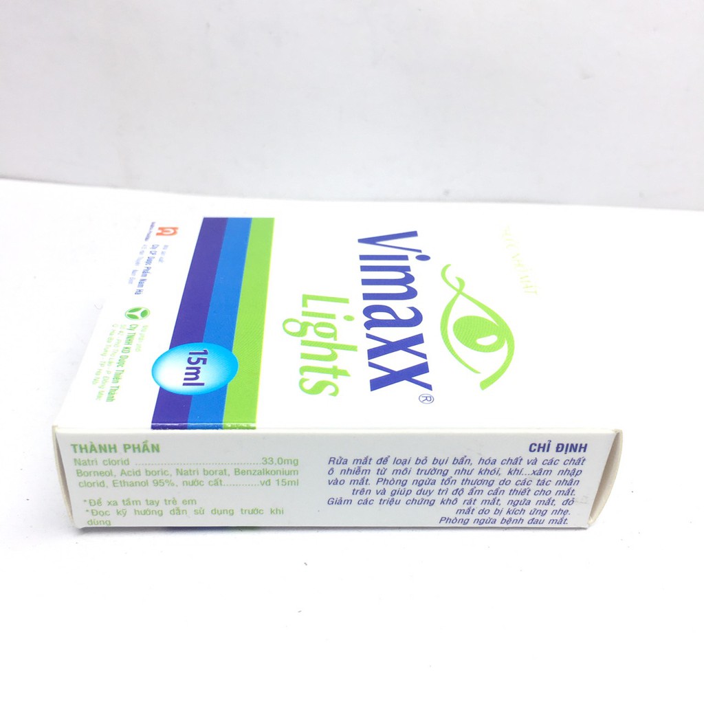 Vimaxx Lights nước nhỏ mắt 15ml