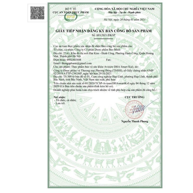 Bộ 3 AVISURE KID Sắt Safoli - Avisure D3 Mk7 - Smart Kid DHA cho bé cao lớn thông minh