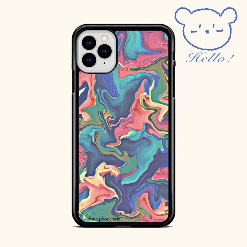 [phonecase custom] ốp màu sắc loang