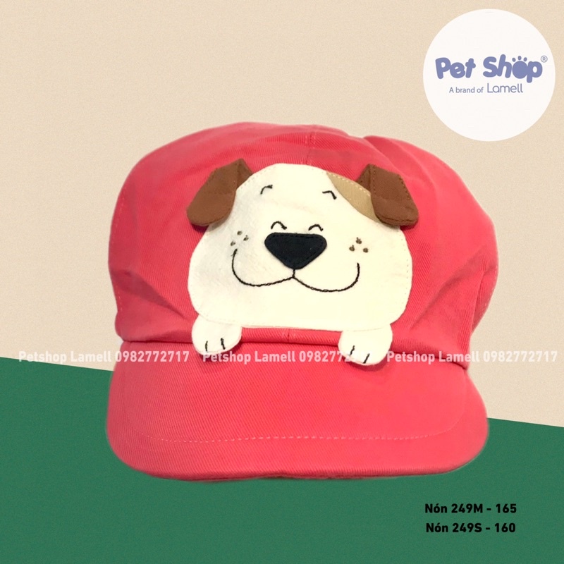 NÓN Petshop cho bé DOZ - 249 chất Cotton Thoáng Mát