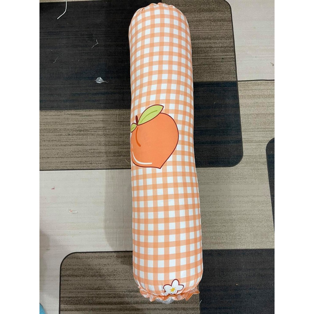 [SALE ] VỎ GỐI ÔM COTTON POLY ĐƯỜNG MAY CHẮC CHẮN MẪU TAM GIÁC GHI (Ghi chú khi chọn mẫu)