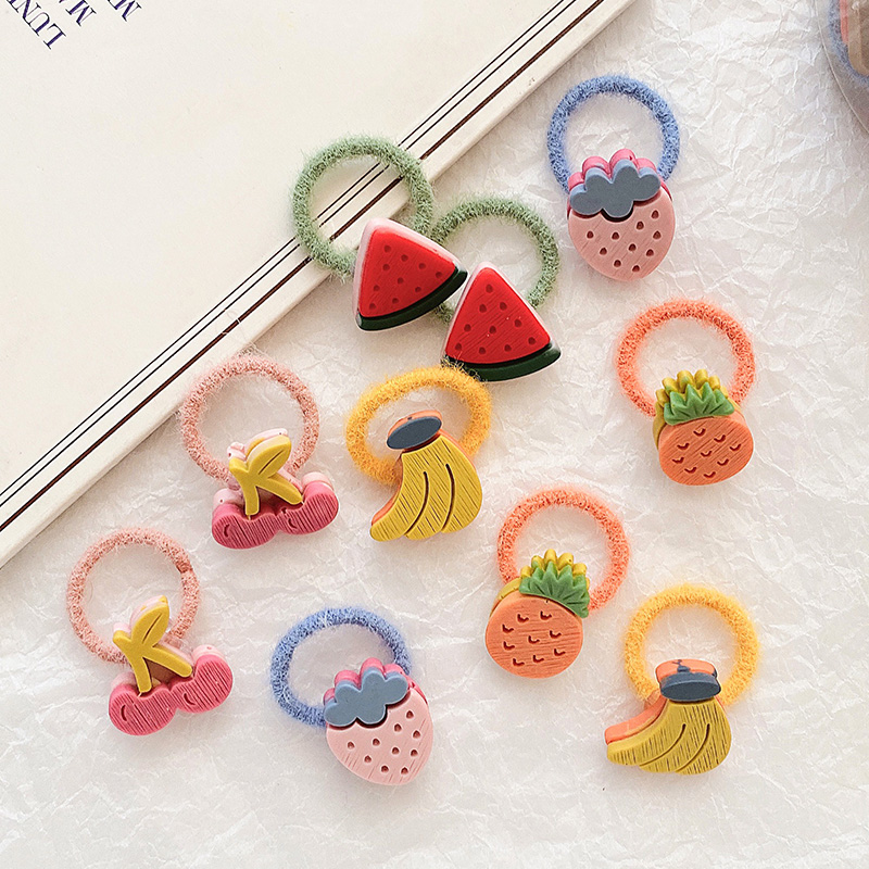 Fashion Cute Cartoon Children's Hair Rope Hair Accessories Gift