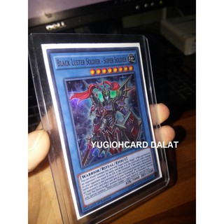 Thẻ bài yugioh chính hãng Black Luster Soldier – Super Soldier – Ultra Rare