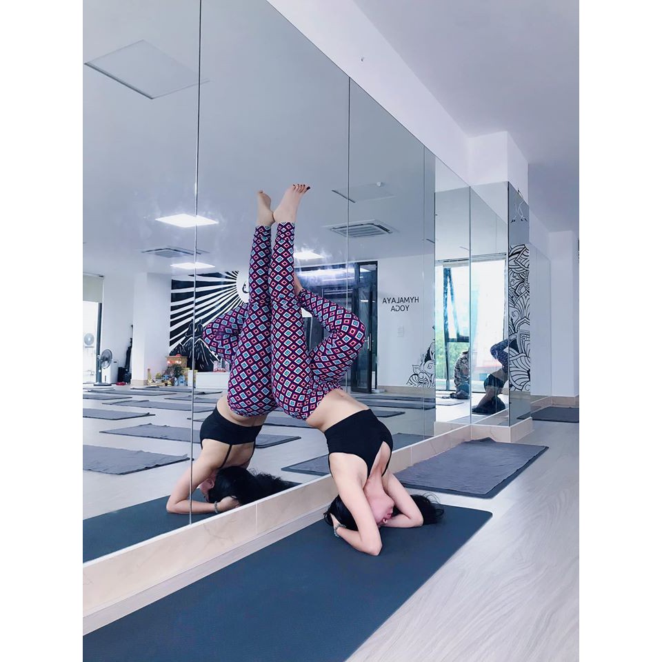 Quần Legging nữ họa tiết, co giãn 4 chiều  tập gym/yoga thoải mái, không bai xù, tôn dáng chuẩn đẹp! | BigBuy360 - bigbuy360.vn