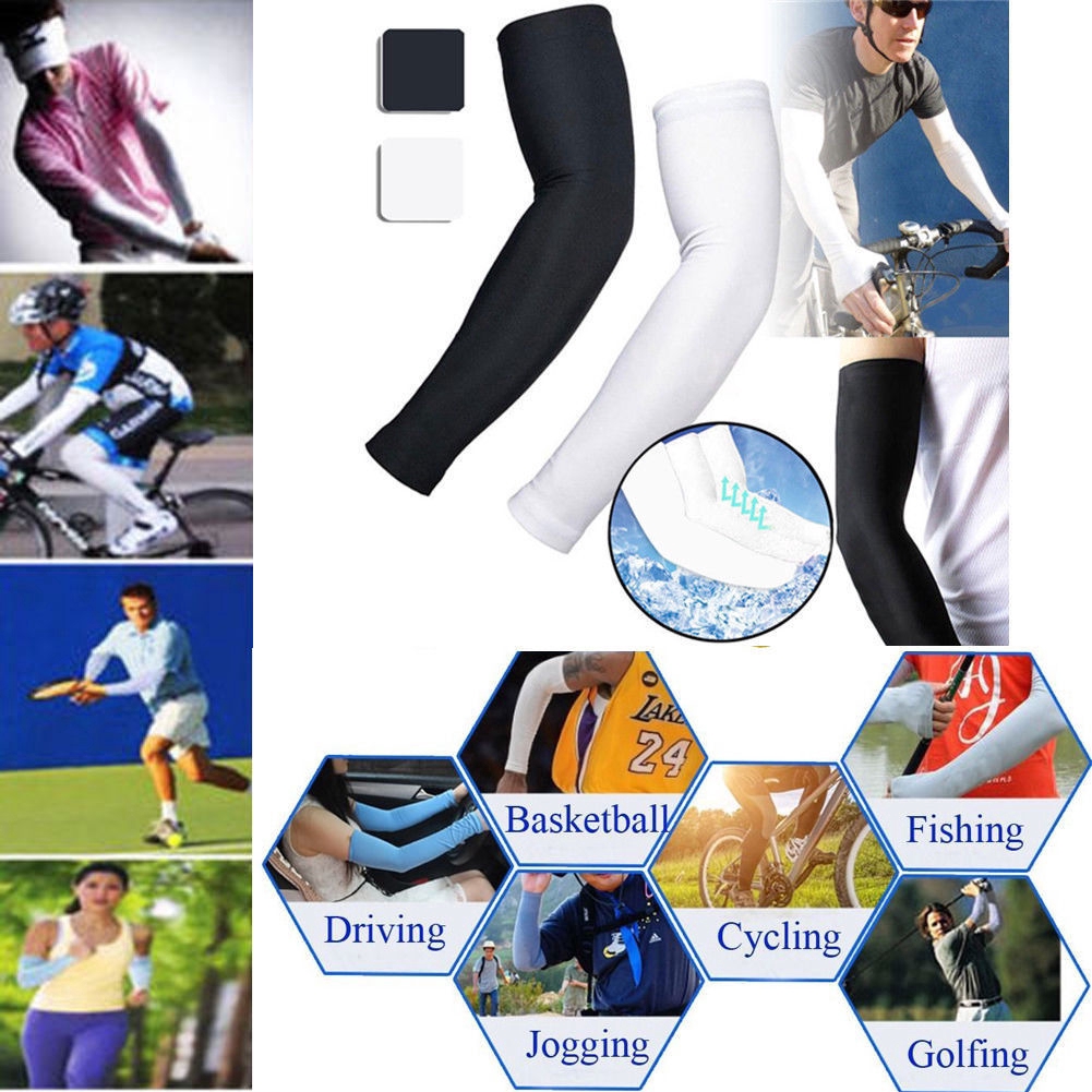 Đôi găng tay dài chống nắng chống tia uv co giãn thời trang dành cho chơi golf