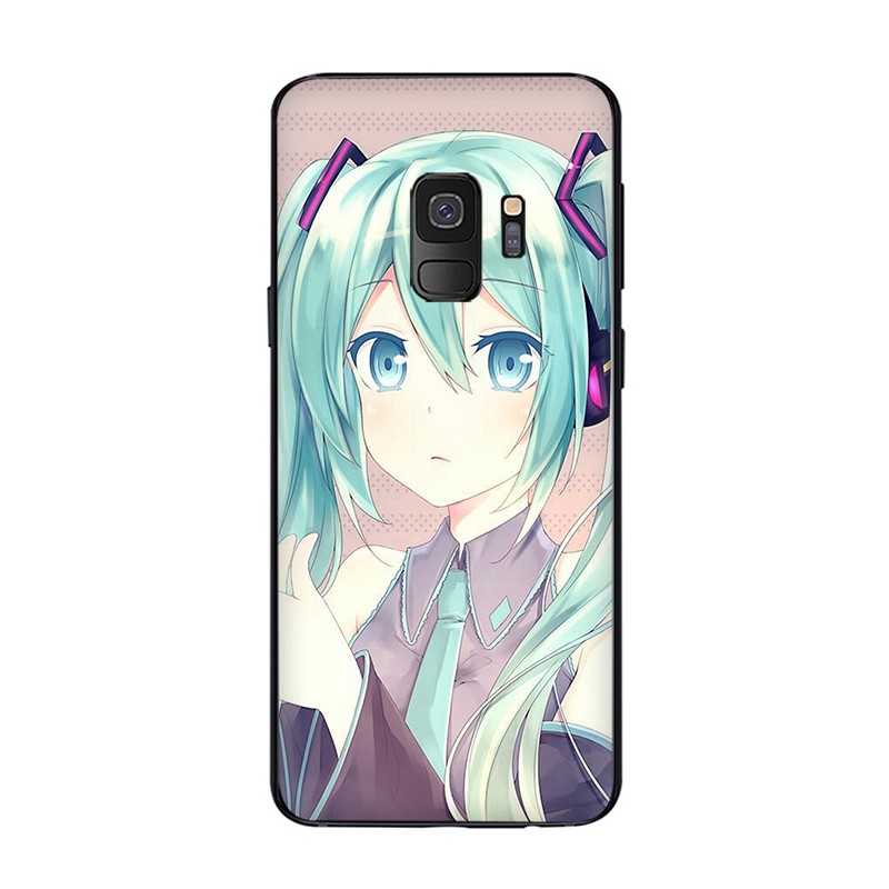 ốp lưng samsung Mềm In Hình Hatsune Miku Cho Samsung Galaxy A21 A21S A20E M10 M11 M20 M21 M30 M31 M30S M40 Note 20