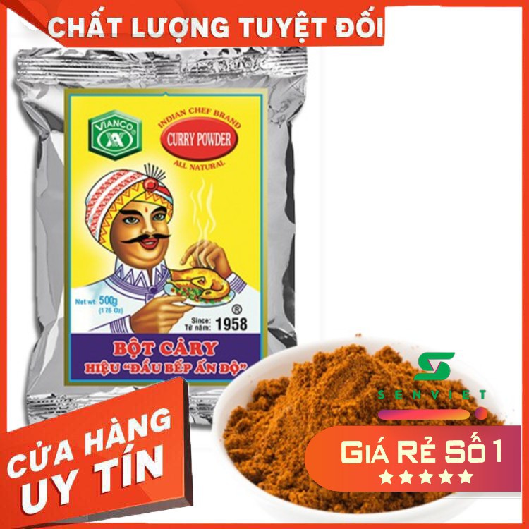 Bột cà ri đầu bếp Ấn Độ gói 500g