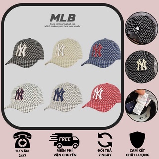 Mũ Nón MLB NY Baseball Cap Full Tag Code [ ẢNH THẬT + VIDEO ]