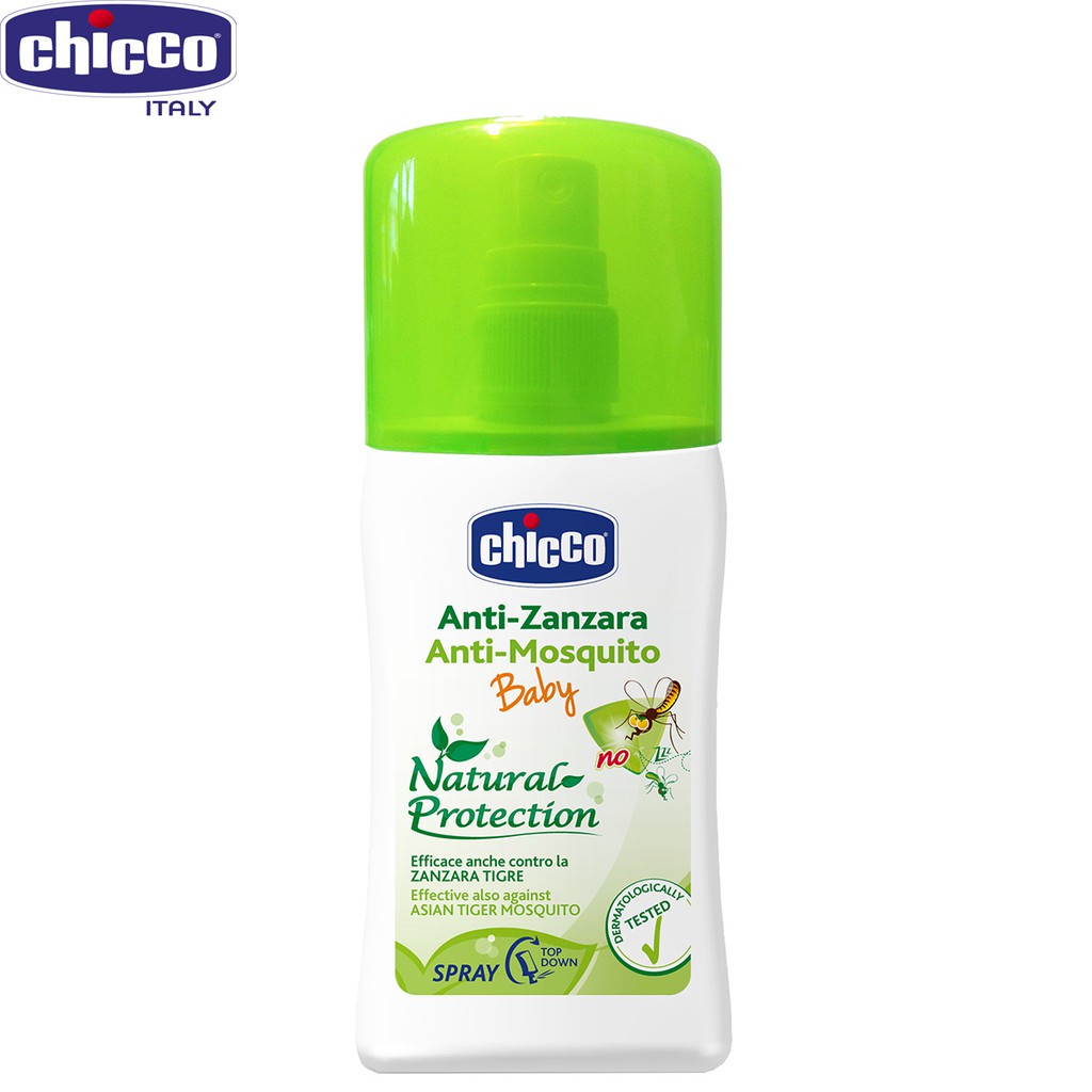 Bình xịt chống muỗi Chicco 113858 100ml