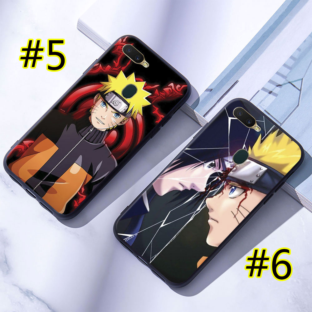 Ốp Lưng Silicone Mềm In Hình Naruto Cho Oppo A3 / A3S / A5 / A5S / A7 / A9 / A12 / A12E