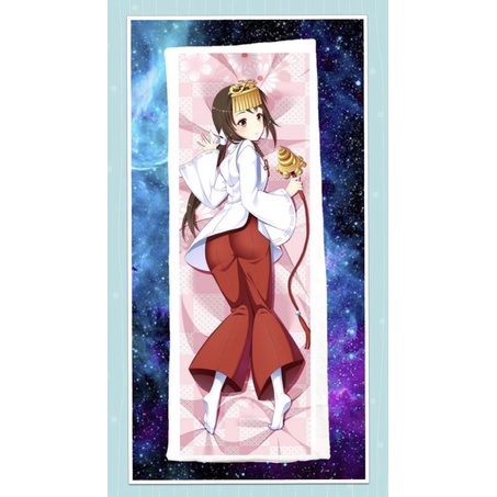 Gối ôm anime your name Miyamizu Mitsuha dài 40cm x 1m / gối dakimakura Miyamizu Mitsuha