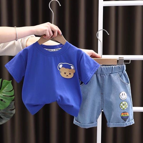 Bộ Hè Bộ Quần Áo Boo Cộc Tay Cho Bé Từ 7Kg Đến 34Kg Thời Trang Trẻ Em Ken Store (Bán Riêng Quần Và Áo)