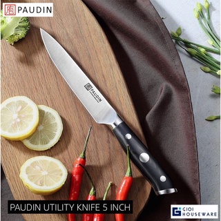 Paudin d6 dao gọt trái cây thép đức - gioi houseware free ship