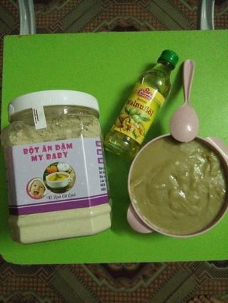 Bột ăn dặm dinh dưỡng cho bé