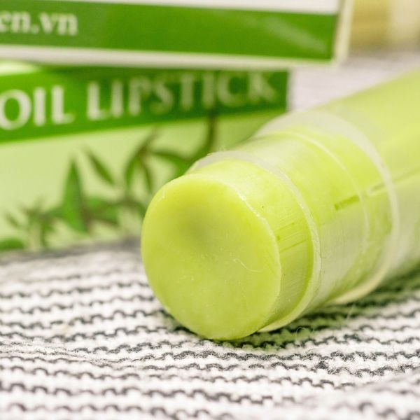 Son dưỡng môi matcha Green Garden