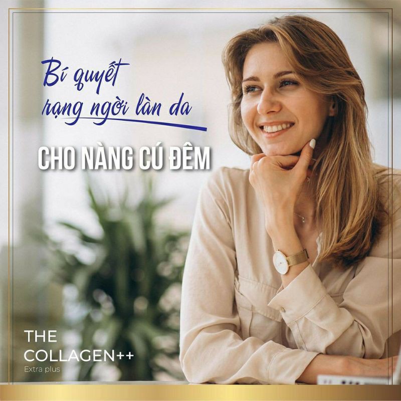 The Collagen++ Extra Plus của Úc | Thế Giới Skin Care