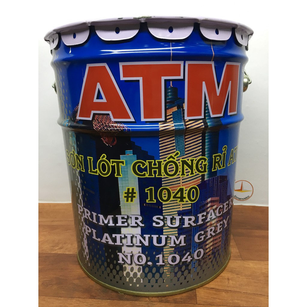 Sơn Lót chống rỉ ATM màu xám # 1040 -17.5L