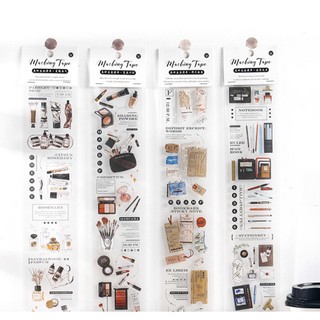 [STICKERS] Dây Sticker Cuộc Sống Tuyệt Vời