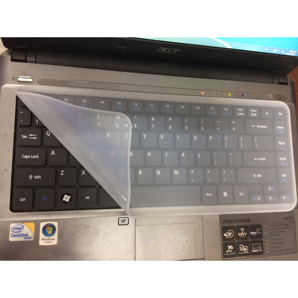 Tấm che bụi, nước cho bàn phím laptop 14.15.16" loại cao cấp