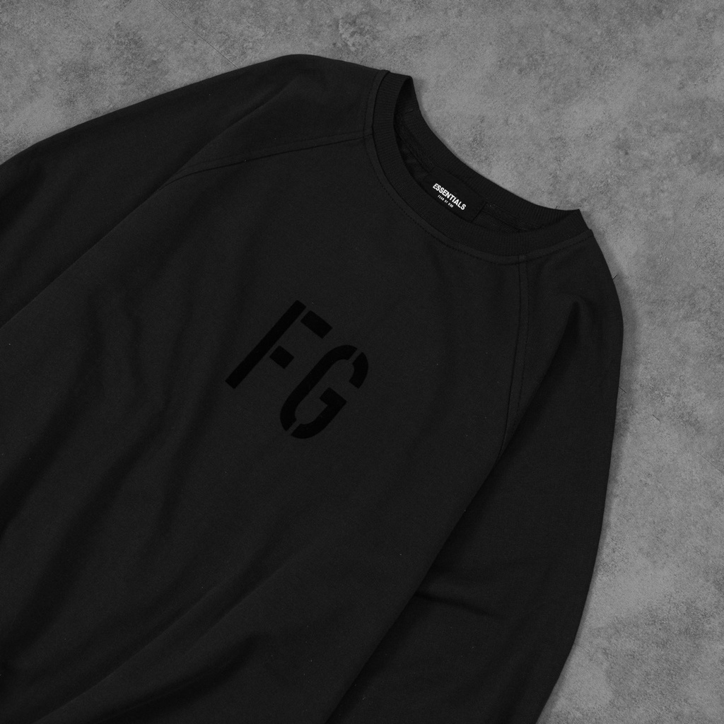 Áo Sweater Essentials FOG MSW Town , áo nỉ dài tay nam nữ unisex | BigBuy360 - bigbuy360.vn