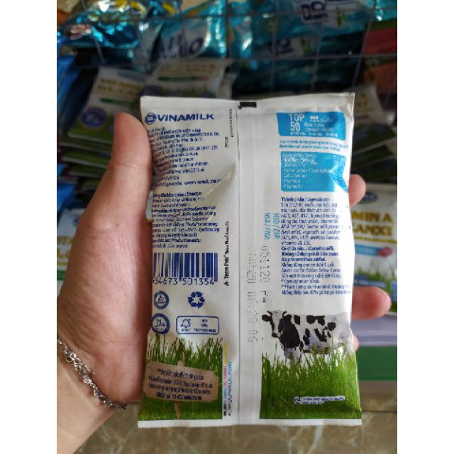 Sữa Vinamilk bịch 220ml