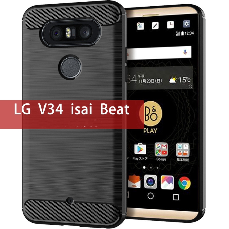 Ốp Điện Thoại Sợi carbon Cho LG V34 isai Beat G7 ThinQ V60 ThinQ V50 ThinQ V40 k50s Q70