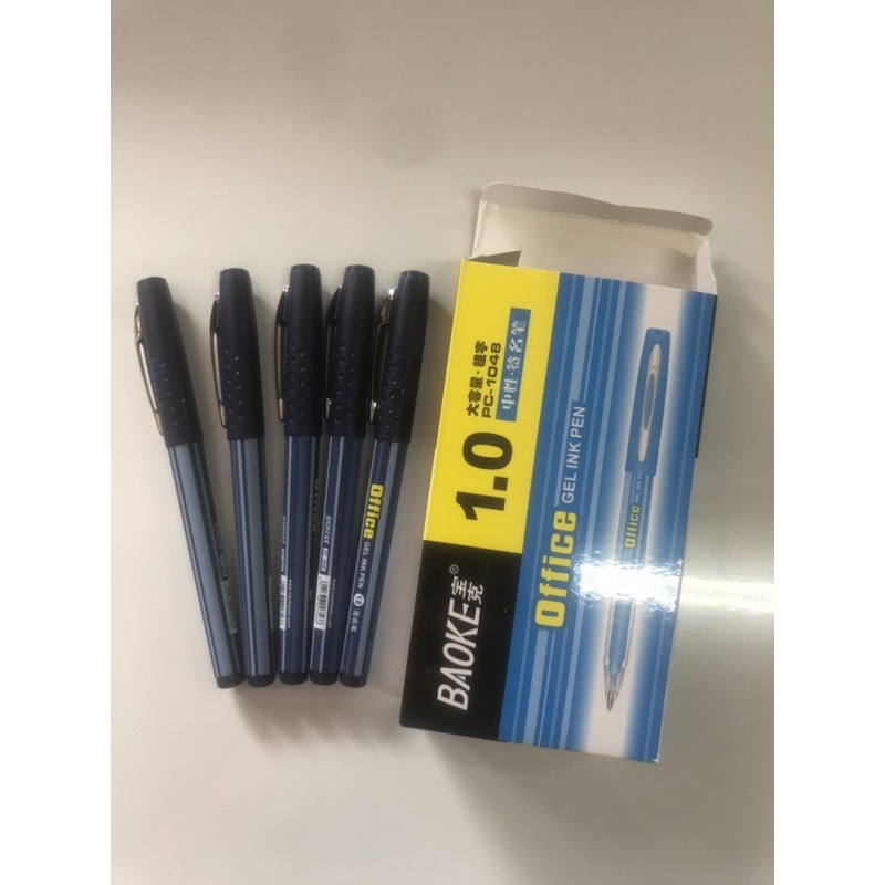 Combo 3 chiếc Bút ký nước Baoke nét 1.0