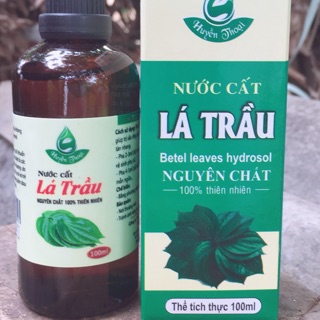 Nước cất lá trầu không