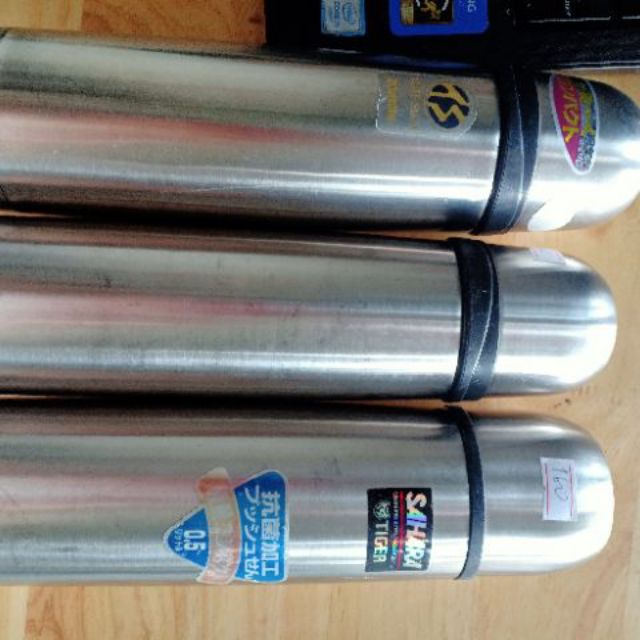 Bình giữ nhiệt Inox Nhật Bản 500ml test ok