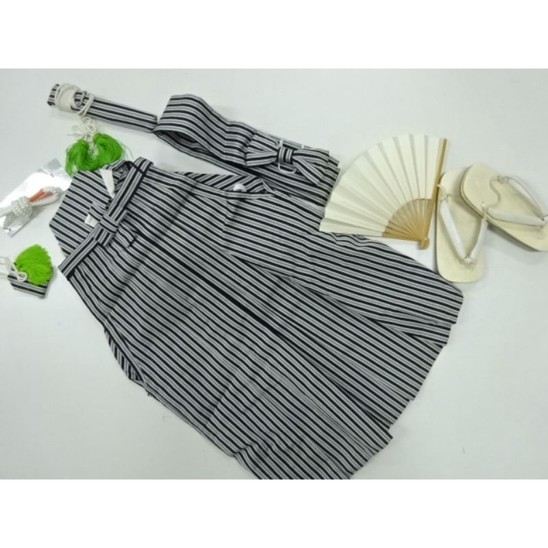 Set Hakama dành cho lễ Shichi Go San cho các bé trai