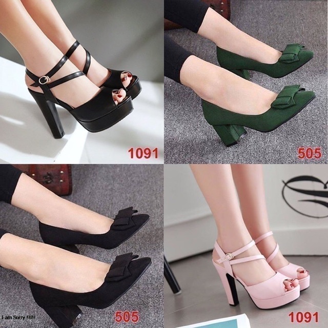 Giày cao gót cao cấp