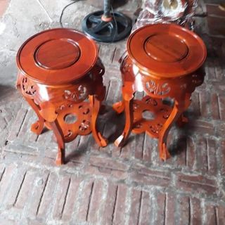 Đôn lá chầu - Gỗ rác gụ