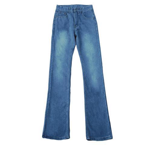 Quần Jeans Nam Ống Loe Thời Trang Hàn Quốc
