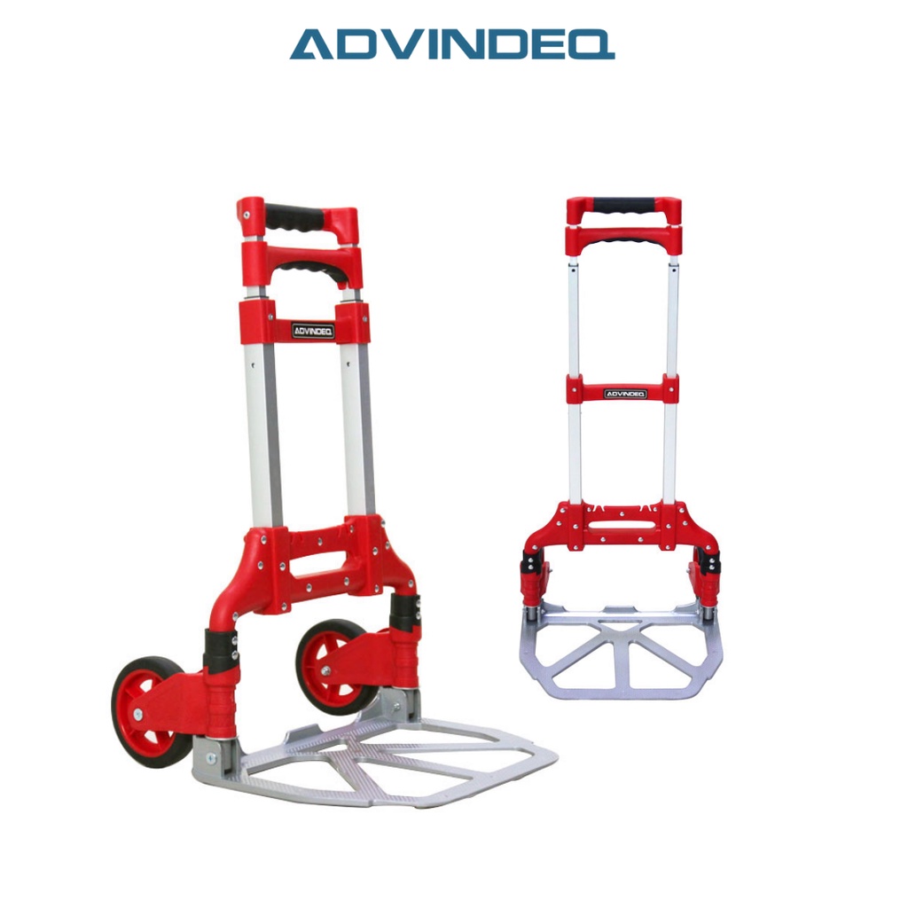 Xe đẩy hàng 2 bánh gấp gọn ADVINDEQ TL-85E, tải trọng 85kg, bảo hành 12 tháng toàn quốc