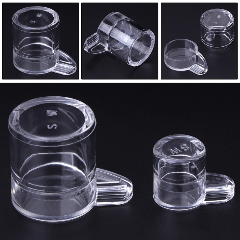 Bát Tròn Bằng Nhựa Acrylic Đựng Thức Ăn Cho Tổ Kiến