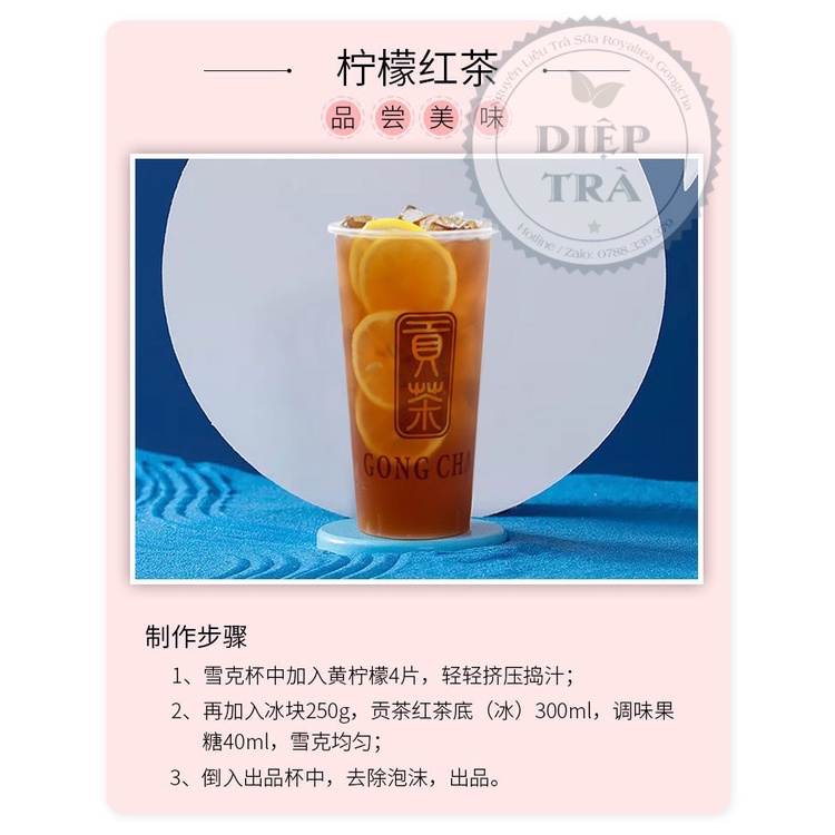 Hồng Trà Kachin gói bạc 500g