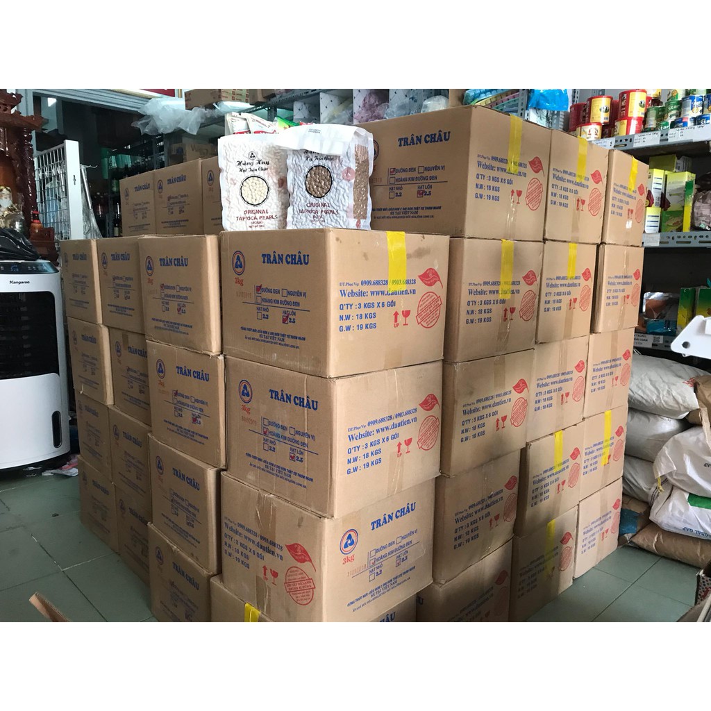 Trân châu Hàng Huy ( Dou Xian ) đường đen 3kg